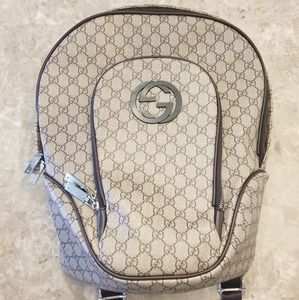 Unisex Gucci backpack